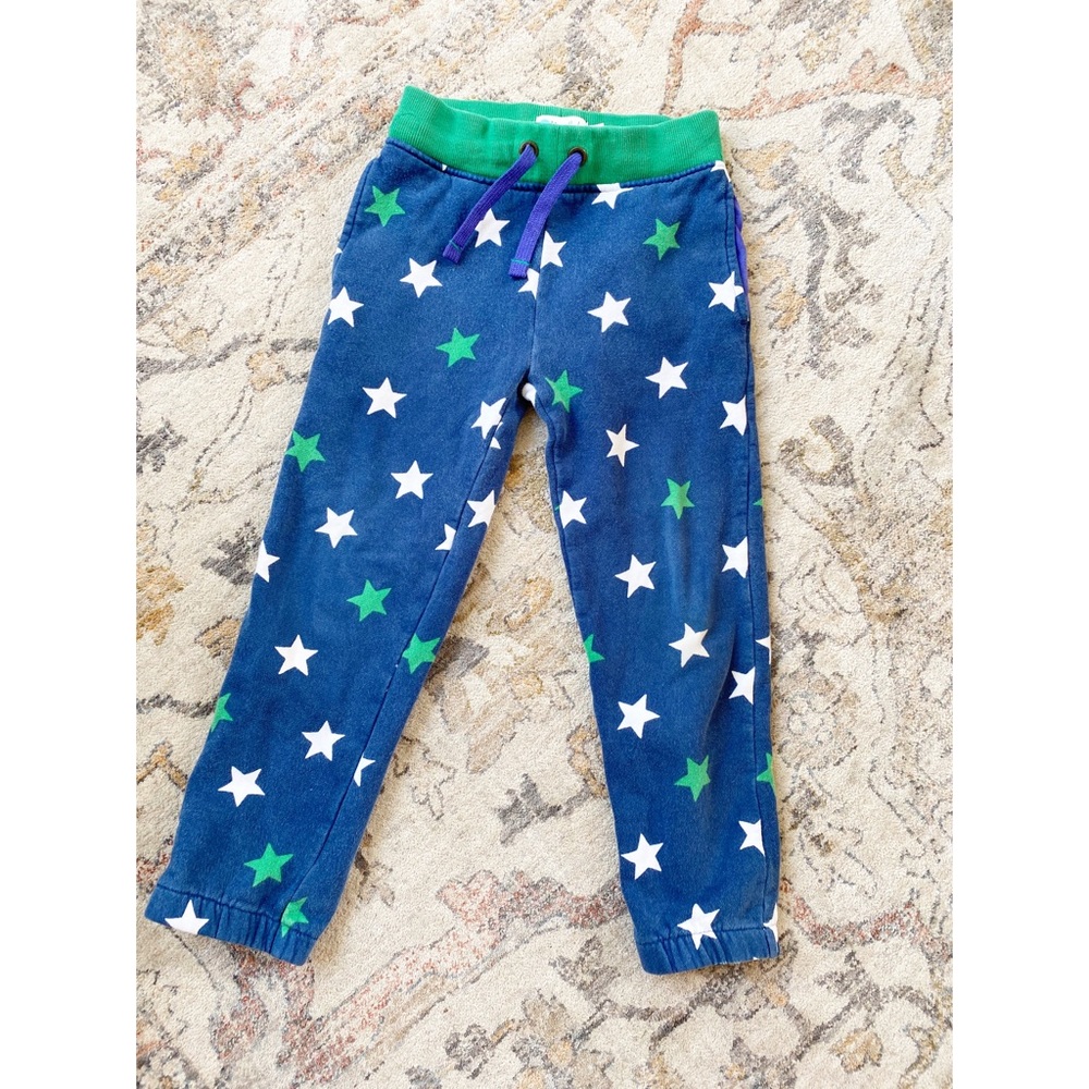 Mini Boden Star Sweatpants